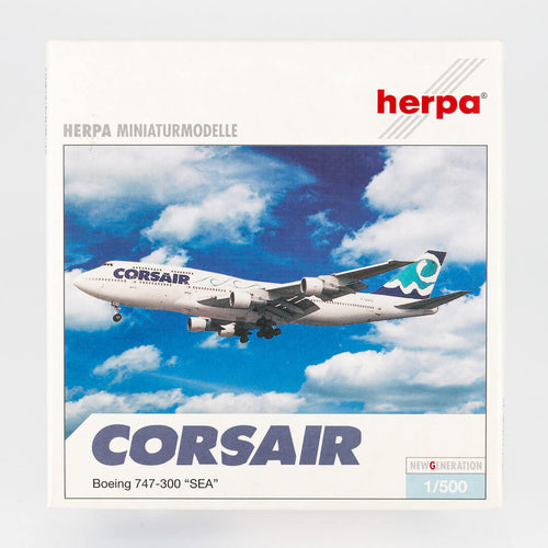 Herpa - 1:500 Boeing 747-300 "SEA" Corsair | Limited Edition | NG