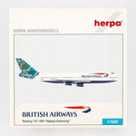 Herpa - 1:500 Boeing 747-400 "Nalanji Dreaming" British Airways | Limited Edition | NG