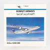 Herpa - 1:500 Airbus A340-300 Kuwait Airways | OG