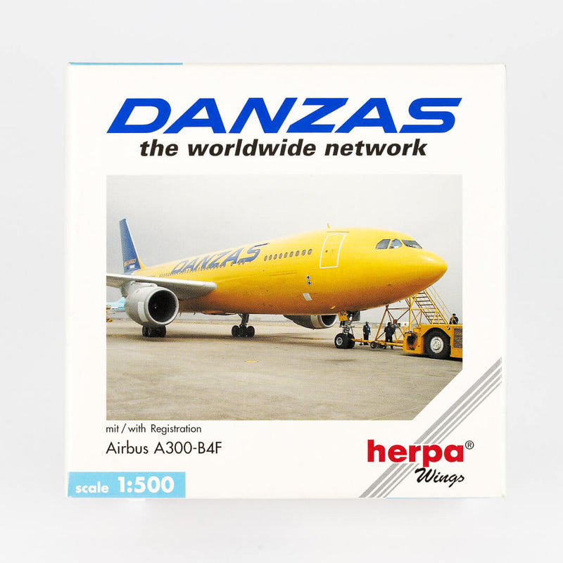 Herpa - 1:500 Airbus A300-B4F Danzas | OG