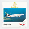 Herpa - 1:500 Boeing 777-200 Emirates | OG