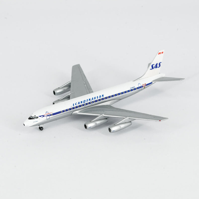 Herpa - 1:500 Douglas DC-8-55 SAS Scandinavian Airlines| Limited Edition | NG