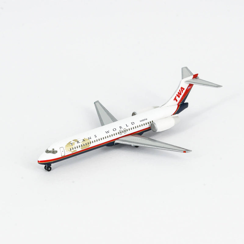 Herpa - 1:500 Boeing 717-200 TWA Trans World Airlines | NG