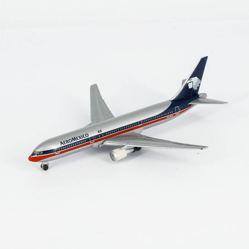 herpa Modelo de Avión KLM Boeing 767-300, Miniatura a Escala 1:500, Pieza de colección, Modelo sin Soporte, Metal herpa Modelo de Avión KLM Boeing 767-300, Miniatura a Escala 1:500, Pieza de colección, Modelo sin Soporte, Metal