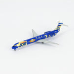 Herpa - 1:500 McDonnell Douglas MD-83 AOM | Yesterday Series | ILA Edition