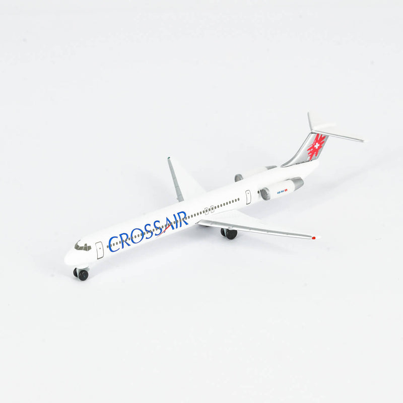 Herpa - 1:500 McDonnell Douglas MD-83 Crossair | OG