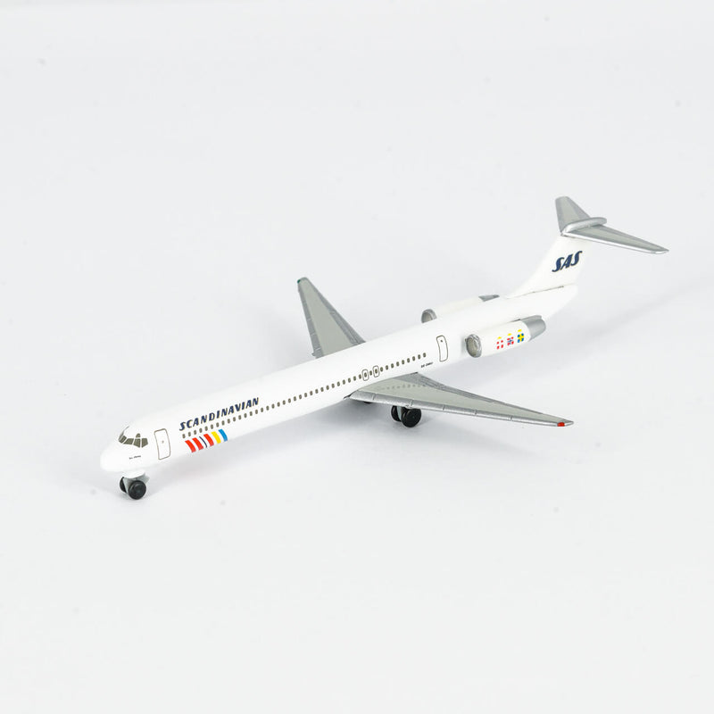 Herpa - 1:500 McDonnell Douglas MD-81 SAS Scandinavian Airlines | OG