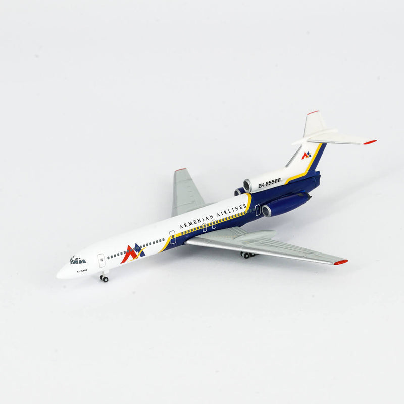 Herpa - 1:500 Tupolev TU-154 B Armenian Airlines | Yesterday Series Limited Edition | NG