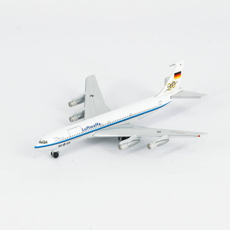 Herpa - 1:500 Boeing 707-300 Luftwaffe | Sondermodell ILA 2000 Limited Edition | OG