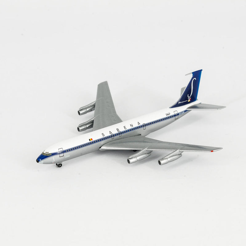 Herpa - 1:500 Boeing 707-300 Sabena | Yesterday Series Limited Edition | NG