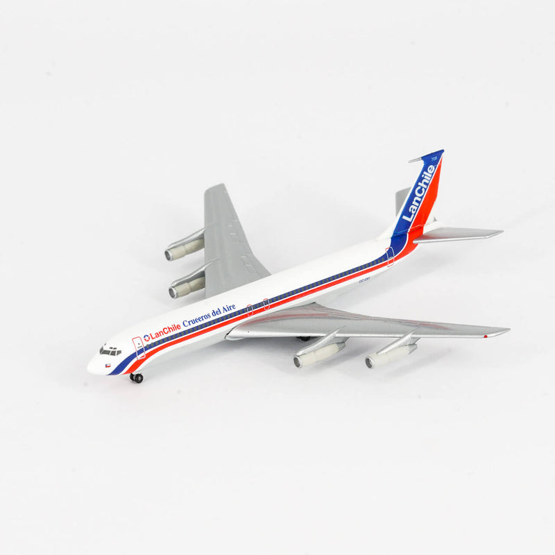 Herpa - 1:500 Boeing 707-300 LAN Chile | Yesterday Series Limited Edition | NG