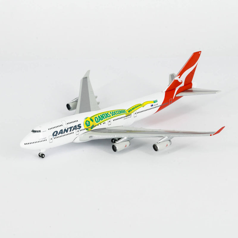 Herpa - 1:500 Boeing 747-400 "Socceroos" Quantas | Limited Edition | NG