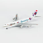 Herpa - 1:500 Boeing 747-100 "Reso'cha" JAL Japan Airlines | Limited Edition | NG