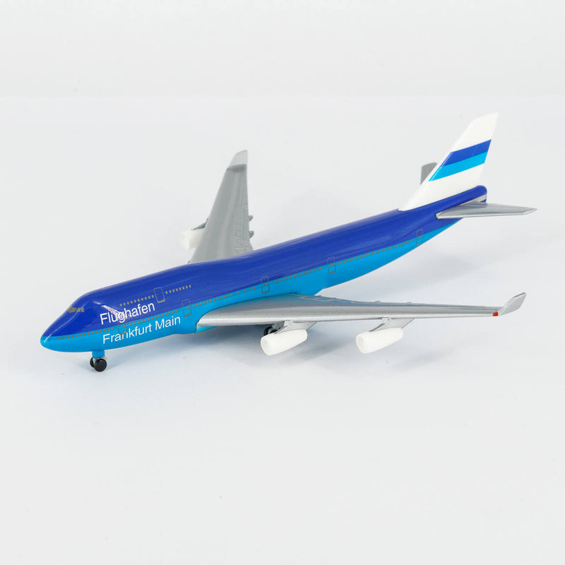 Herpa - 1:500 Boeing 747-400 Frankfurt Airport Edition | OG