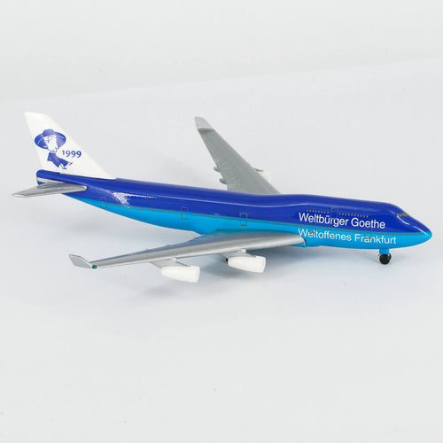Herpa - 1:500 Boeing 747-400 Frankfurt Airport Edition | OG