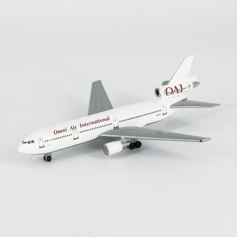 Herpa - 1:500 McDonnell Douglas DC-10-10 Omni Air International | Yesterday Series | OG