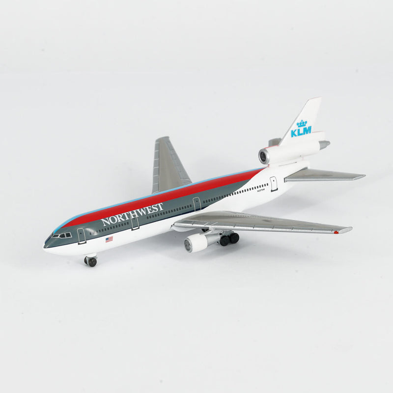 Herpa - 1:500 McDonnell Douglas DC-10-30 KLM / Northwest Cooperation | Limited Edition | OG