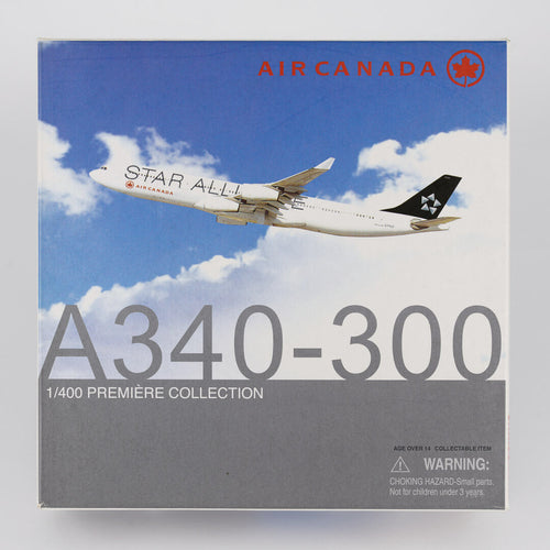 Dragon Wings - 1:400 Airbus A340-300 Air Canada "Star Alliance" Livery