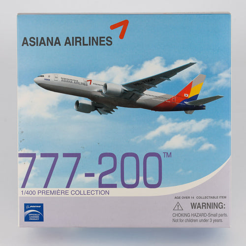 Dragon Wings - 1:400 Boeing 777-200 Asiana Airlines