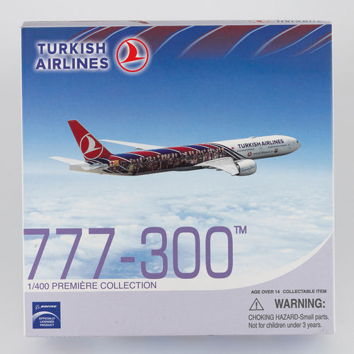 Dragon Wings - 1:400 Boeing 777-300 "FC Barcelona" Turkish Airlines