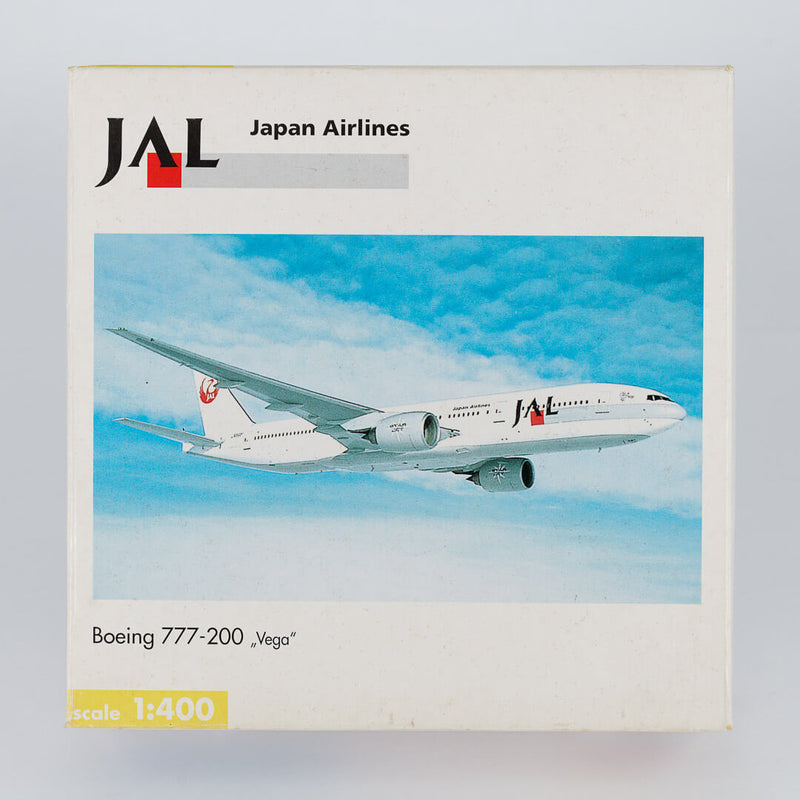 Herpa - 1:400 Boeing 777-200 "Vega" JAL Japan Airlines