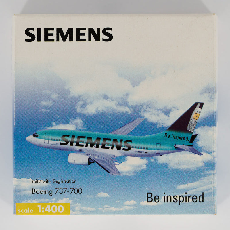 Herpa - 1:400 Boeing 737-700 "Siemens" Germania
