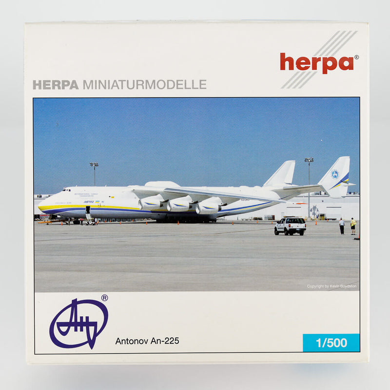 Herpa - 1:500 Antonov AN-225 "Mriya" Antonov Airlines | NG