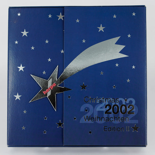 Herpa - Adventskalender 2002 mit 4x 1:500 limitierte Flugzeug Modelle | Limitierte Edition 2