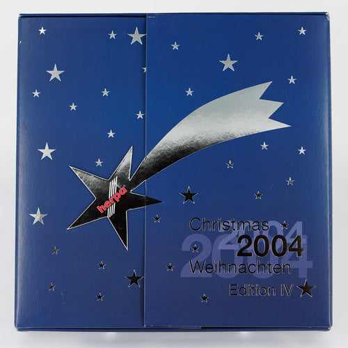 Herpa - Adventskalender 2004 mit 4x 1:500 limitierte Flugzeug Modelle | Limitierte Edition 4