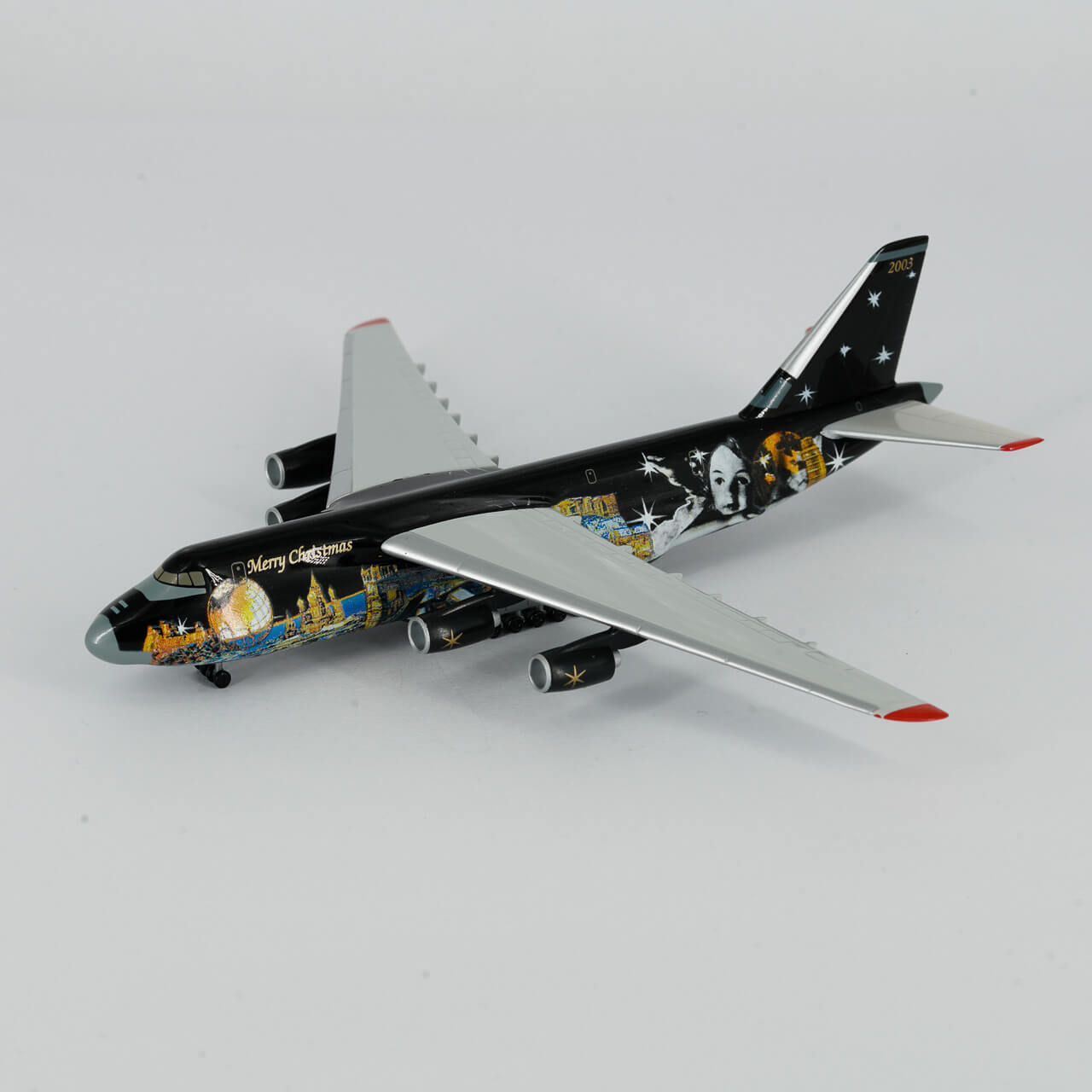 アントノフAn-124 1/500（herpa） 1:500 Herpa Libyan Air Cargo Airlines Airways Antonov AN-124