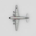 Herpa - 1:500 Douglas C-54 / DC-4 "Spirit of Freedom" US Air Force | Yesterday Series