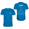 Boeing 747 "Queen of the Skies" Premium T-Shirt