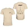 Boeing 747 "Queen of the Skies" Premium T-Shirt