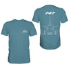 Boeing 747 "Queen of the Skies" Premium T-Shirt