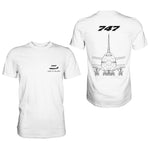 Boeing 747 "Queen of the Skies" Premium T-Shirt