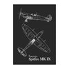 Spitfire Mk IX Poster
