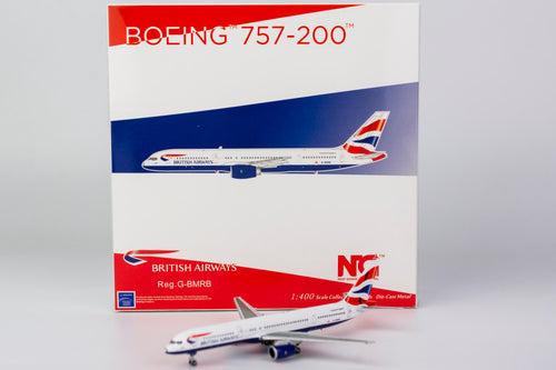 NG Model - 1:400 Boeing 757-200 British Airways - "Union Flag" Livery | 2020