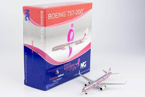 NG Model - 1:400 Boeing 757-200 American Airlines - "Pink Ribbon" Livery | 2022