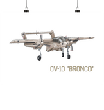 OV-10 Bronco Design Poster