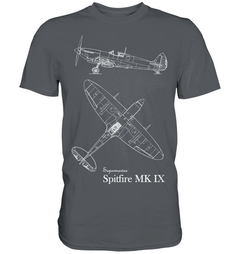 Supermarine spitfire t shirt hot sale