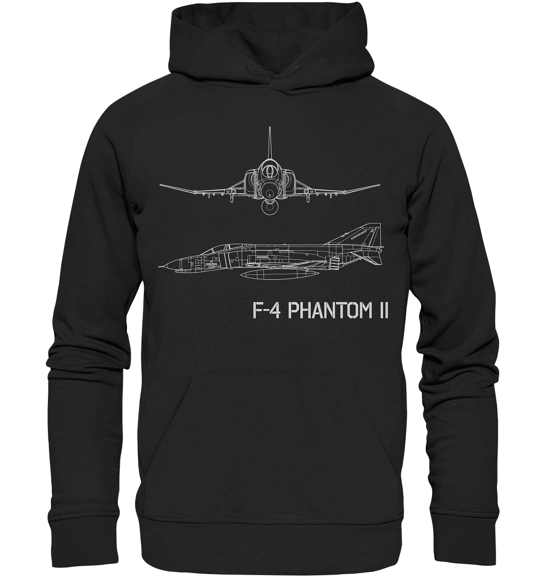 F4 Phantom Pullover Hoodie for Sale by CoolCarVideos